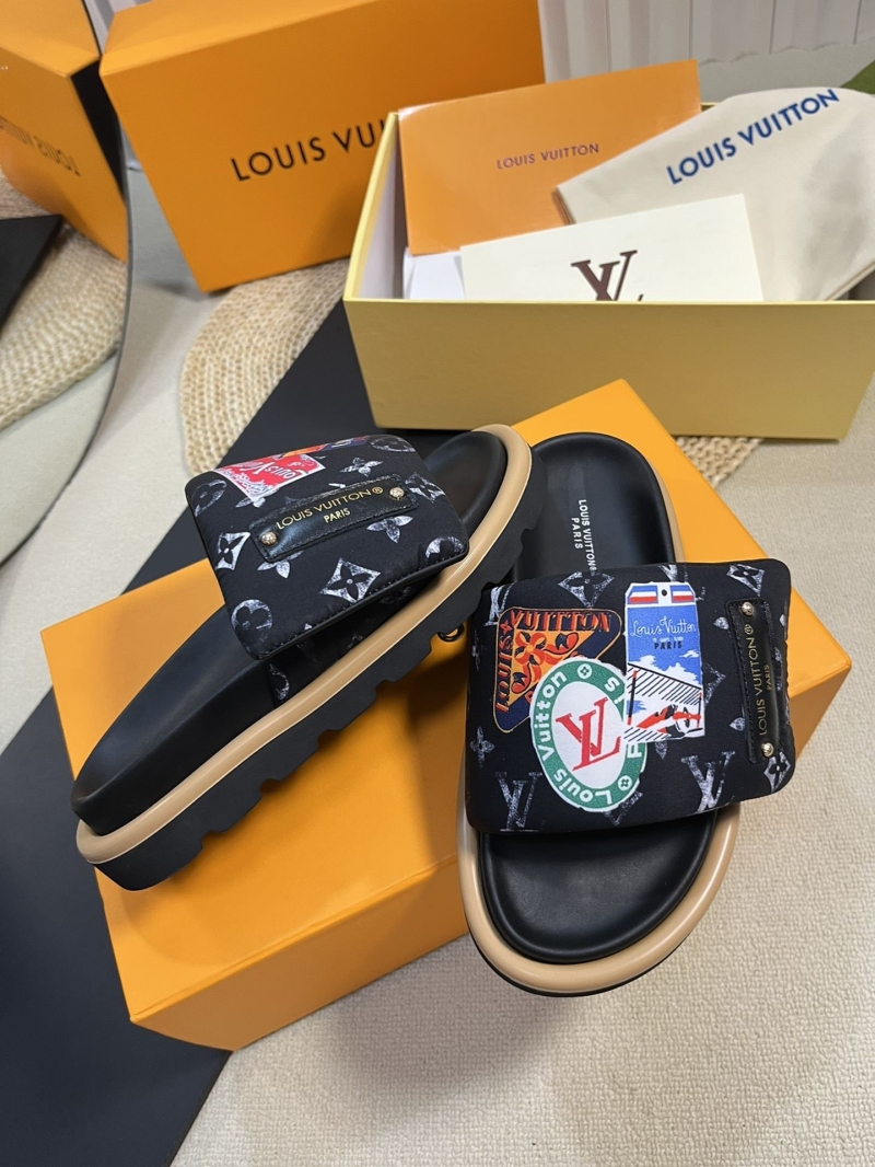 LV Slippers